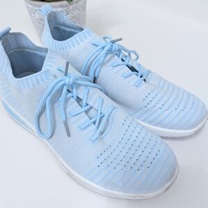 Light Blue Harmony Balance Running Walking Shoes 8.5